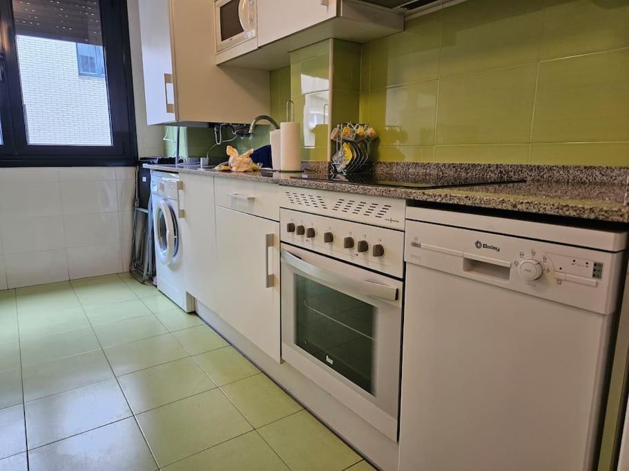 1A106 Amplio Y Comodo Apartamento ヒホン エクステリア 写真