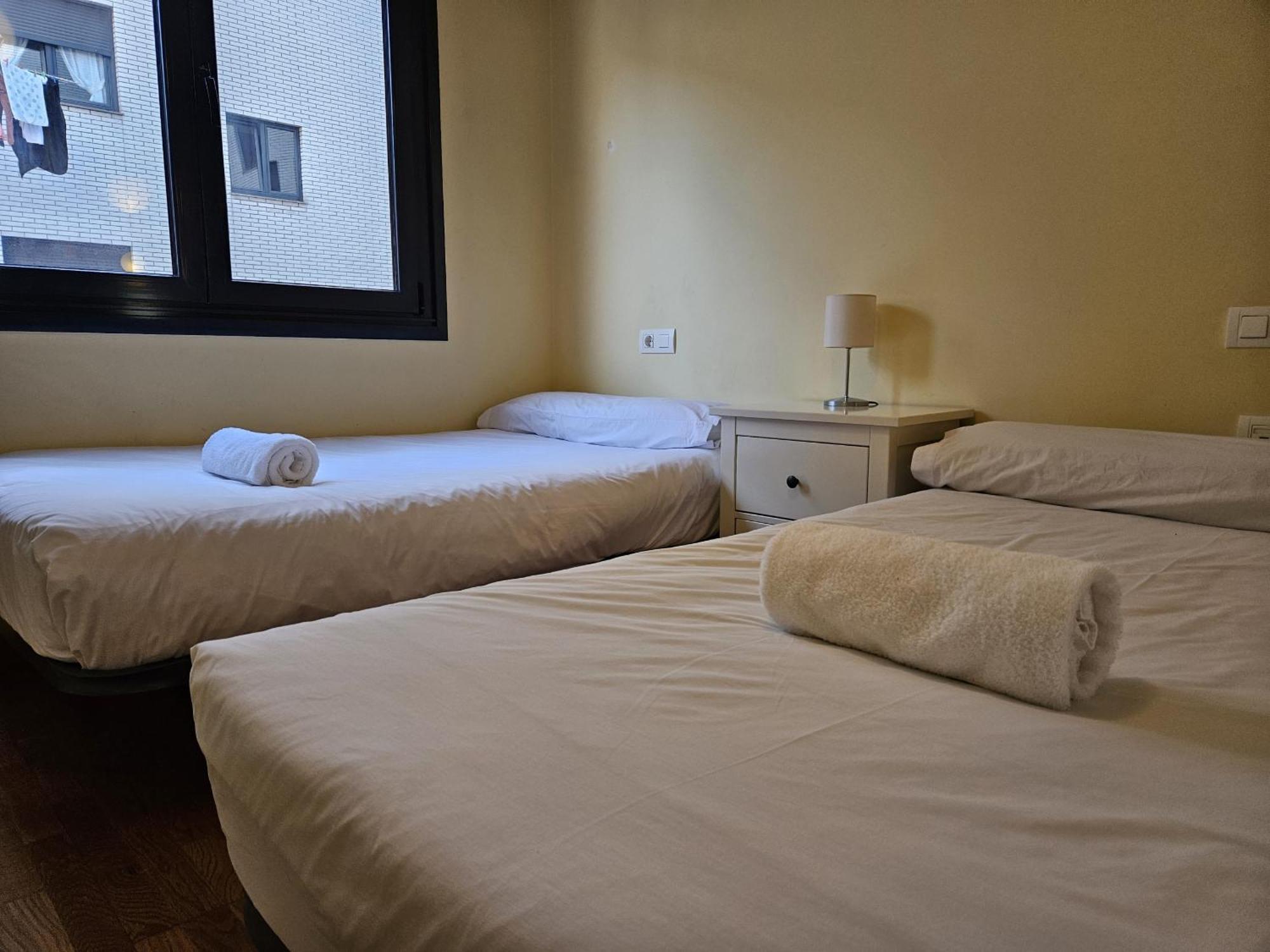 1A106 Amplio Y Comodo Apartamento ヒホン エクステリア 写真
